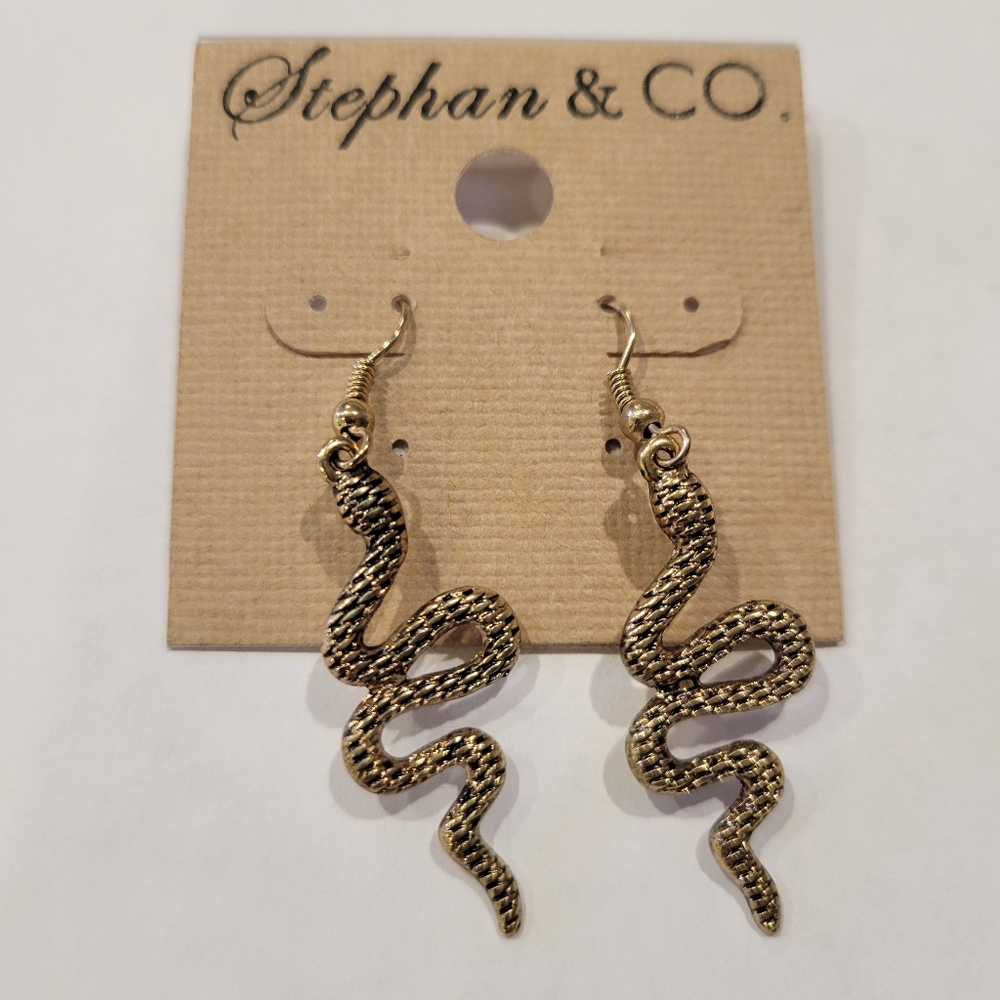 Snake Earrings